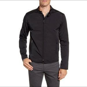 Robert Barakett Ainsley Black lightweight Jacket